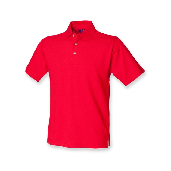 Classic Cotton Piqué Polo Shirt