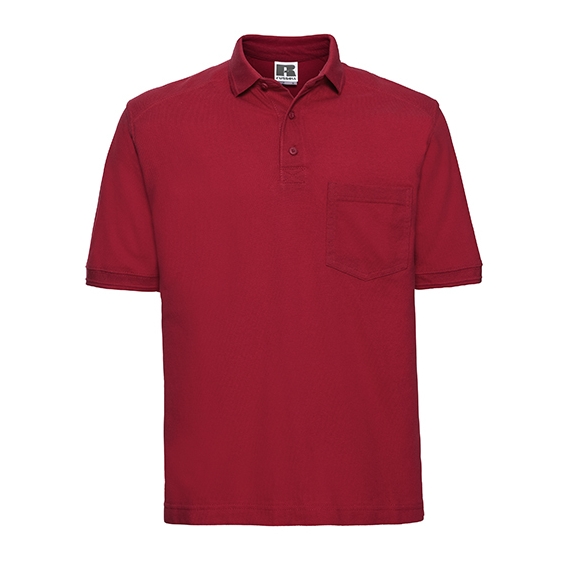 Heavy Duty Workwear Polo